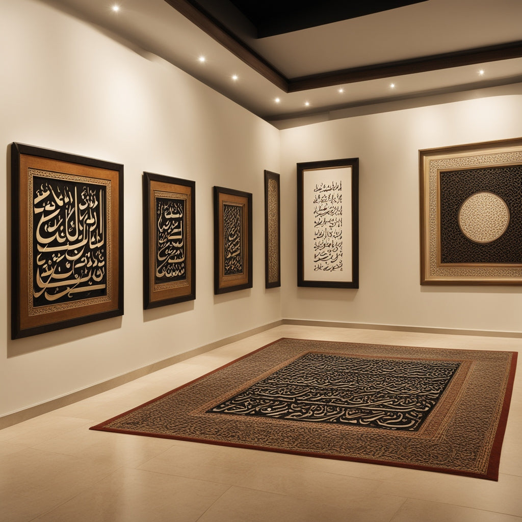 Choosing The Right Size Islamic Wall Art: A Comprehensive Guide